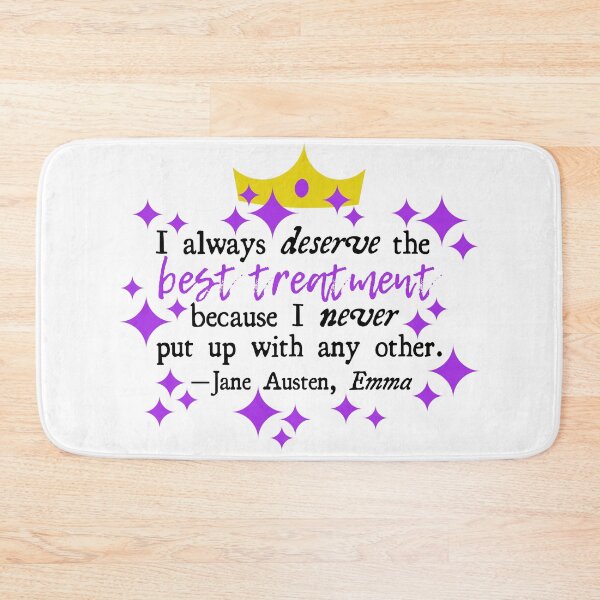 Item preview, Deserve the Best Treatment designed and sold by NerdyThreadArt.