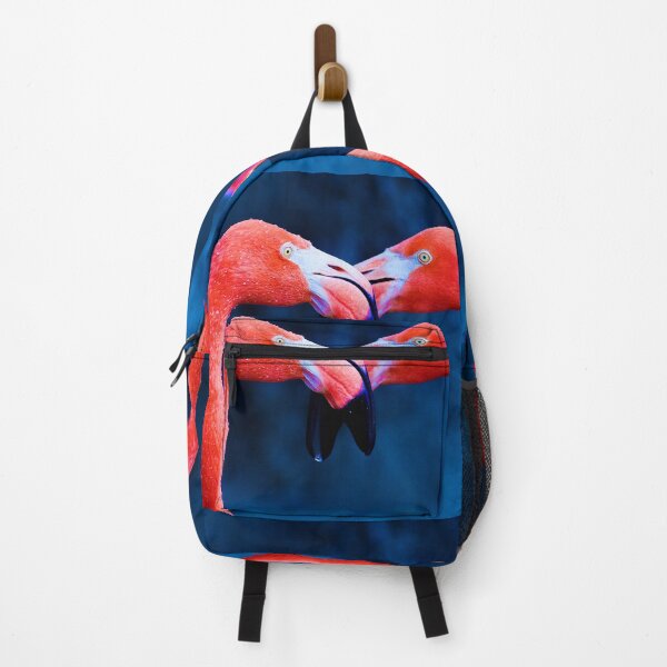 Item preview, Pair of flamboyant Flamingo Birds in love kisising? designed and sold by Yogibear & Rachelle .