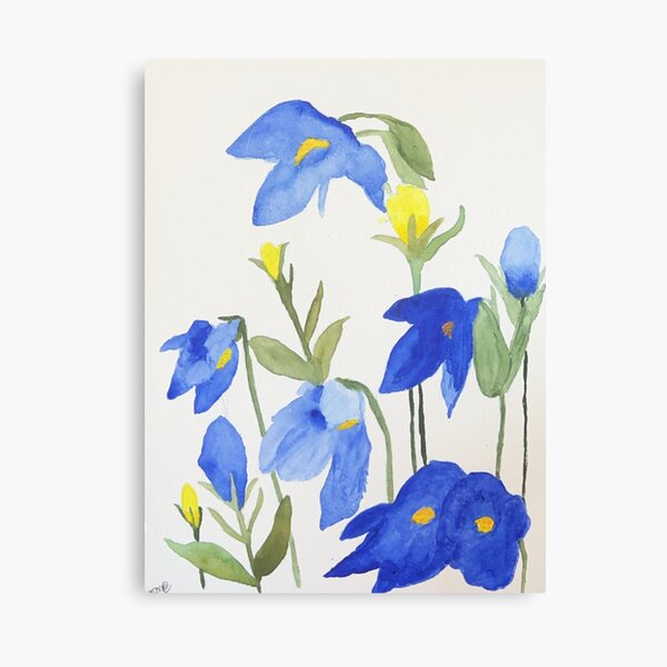 Item preview, My blue Balloons designed and sold by MadeleineMaya.