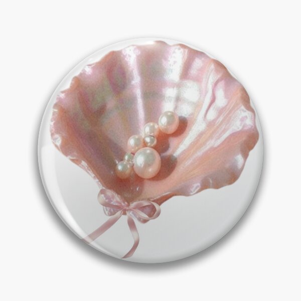 Item preview, Coquette Shell with pearls and bow designed and sold by Pixiedrop.