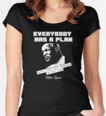 Mike Tyson Women's Fitted Scoop T-Shirt