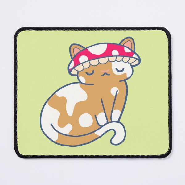 Item preview, Mushroom Cat designed and sold by jellywhisper.