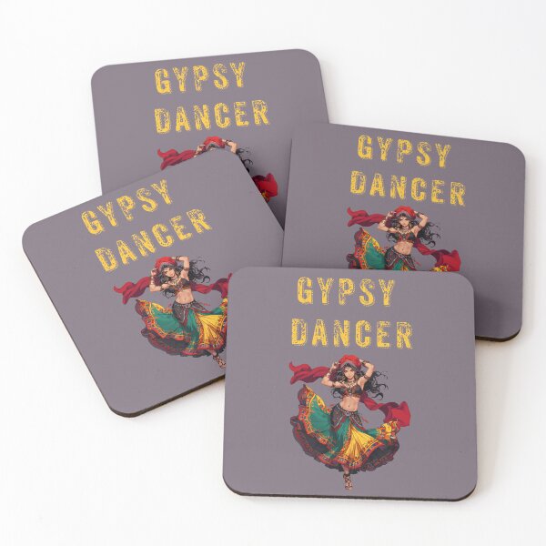 Item preview, Gypsy dancer tribal gif designed and sold by La Loca.