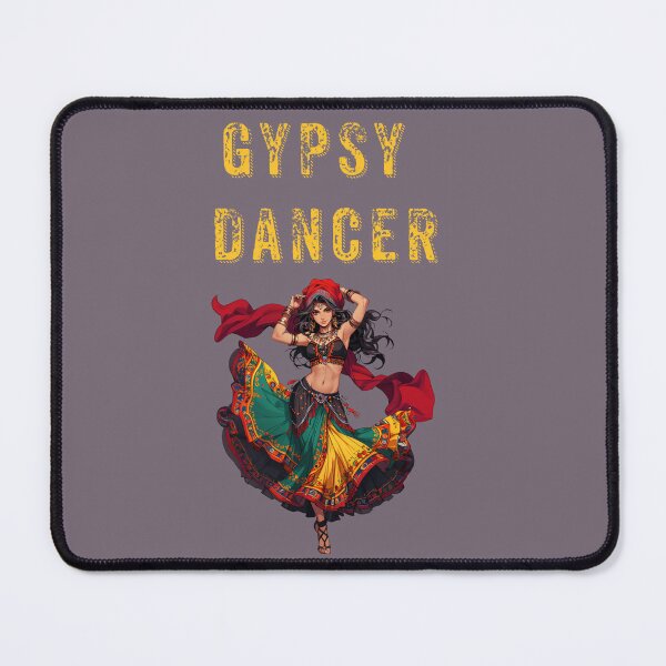 Item preview, Gypsy dancer tribal gif designed and sold by La Loca.