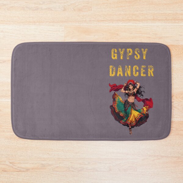 Item preview, Gypsy dancer tribal gif designed and sold by La Loca.