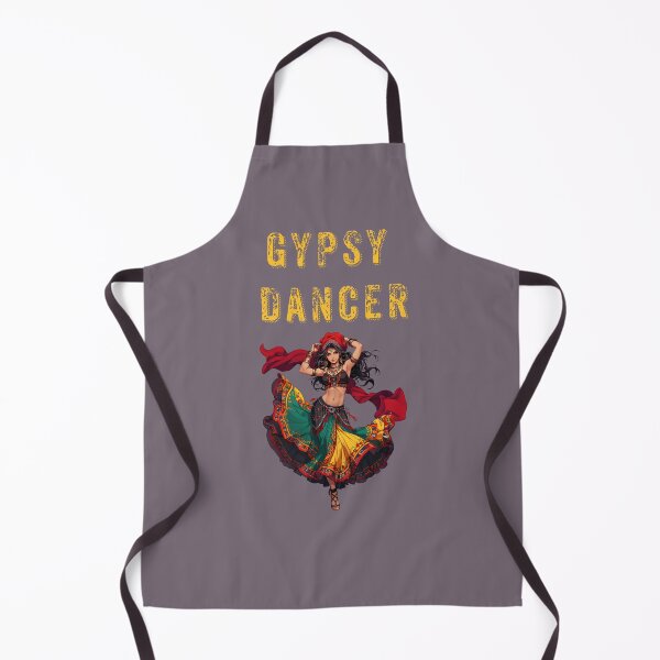 Item preview, Gypsy dancer tribal gif designed and sold by La Loca.