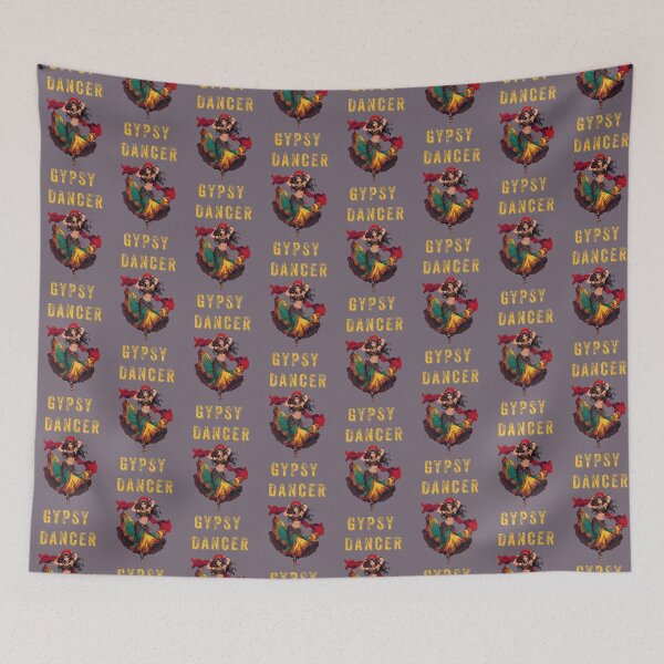 Item preview, Gypsy dancer tribal gif designed and sold by La Loca.
