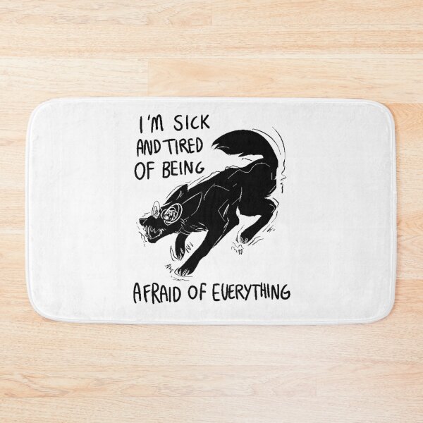Item preview, SICK AND TIRED designed and sold by albinoroo.