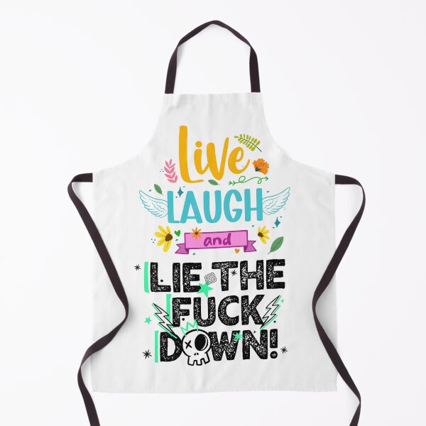 Item preview, live Laugh and LIE THE FUCK DOWN! | Wynonna Earp designed and sold by brudyr.
