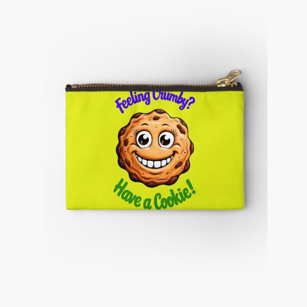 Item preview, Feeling Crumby Have A Cookie Funny Food Quote designed and sold by TheArtOfPat.