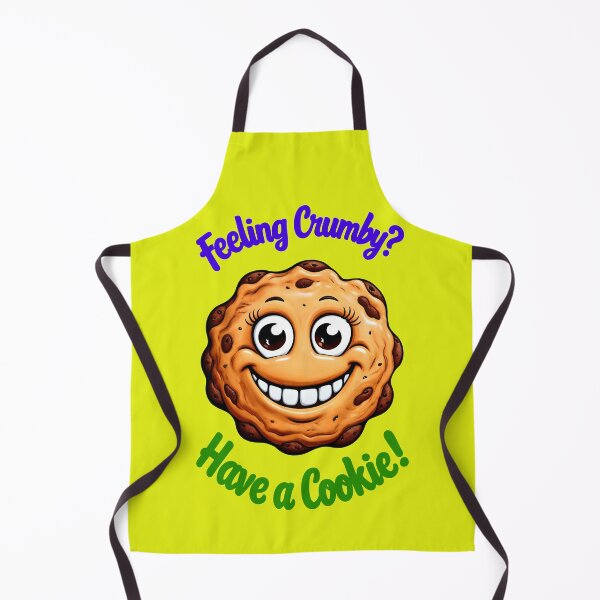 Item preview, Feeling Crumby Have A Cookie Funny Food Quote designed and sold by TheArtOfPat.