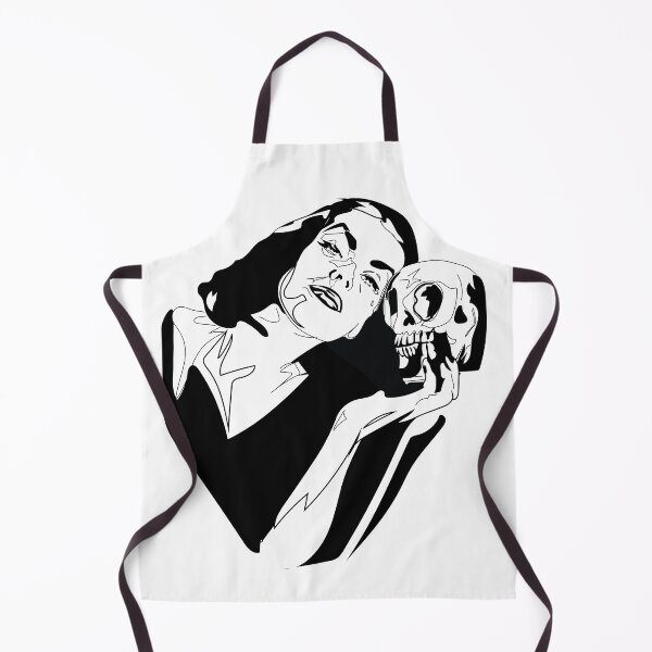 Item preview, Vampira with Skull designed and sold by Lizzy M.