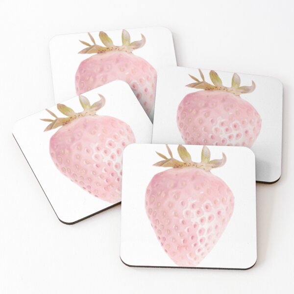 Item preview, Coquette pink strawberry designed and sold by Pixiedrop.