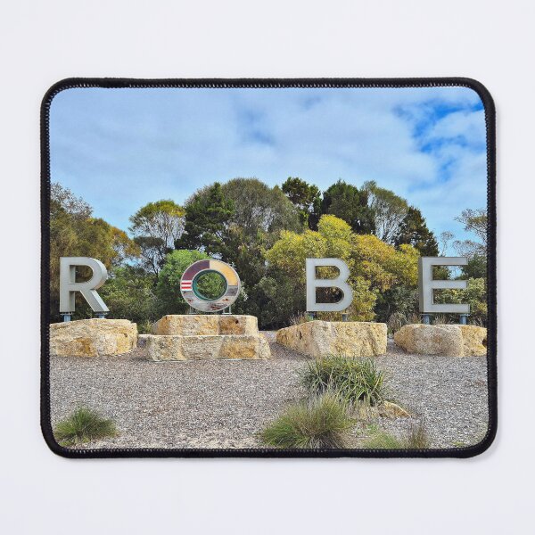 Item preview, Robe, South East, South Australia, town entrance sign designed and sold by FranWest.