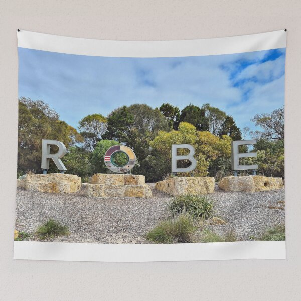 Item preview, Robe, South East, South Australia, town entrance sign designed and sold by FranWest.