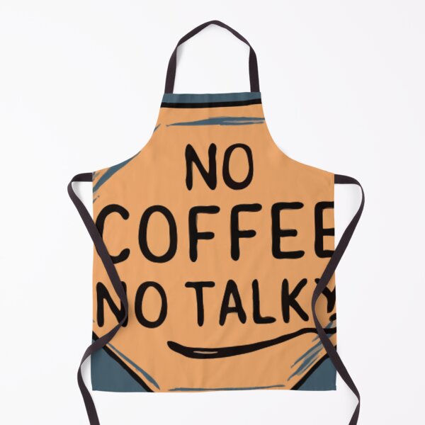 Item preview, No Coffee No Talky Funny Coffee Sarcastic Morning Gift for Coffee Lovers. designed and sold by Collision19.