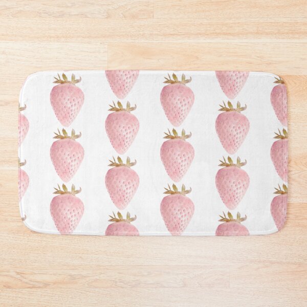Item preview, Coquette pink strawberry designed and sold by Pixiedrop.