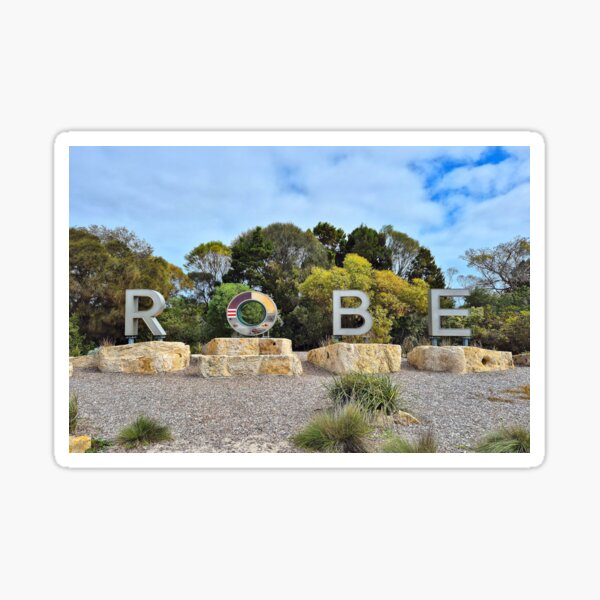 Item preview, Robe, South East, South Australia, town entrance sign designed and sold by FranWest.