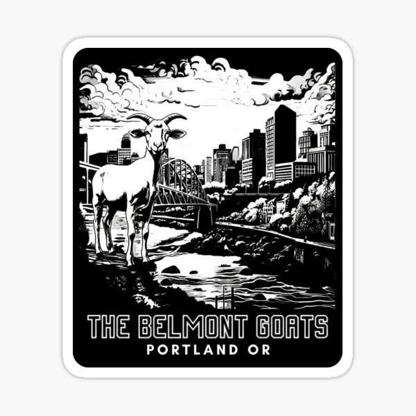 Item preview, Belmont Goats 10th Anniversary Design Winner  designed and sold by thebelmontgoats.