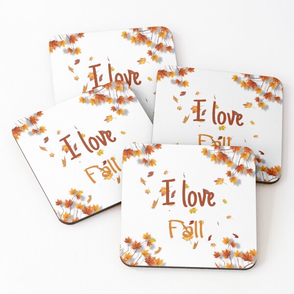 Item preview, I Love Fall! Collection designed and sold by JomarysStickers.