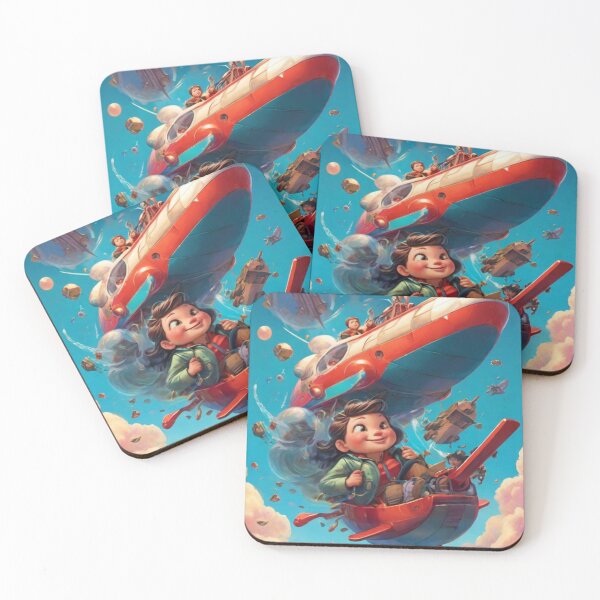 Item preview, Propeller-Driven Fantasia: Voyages in the Sky designed and sold by KilianSzmid.