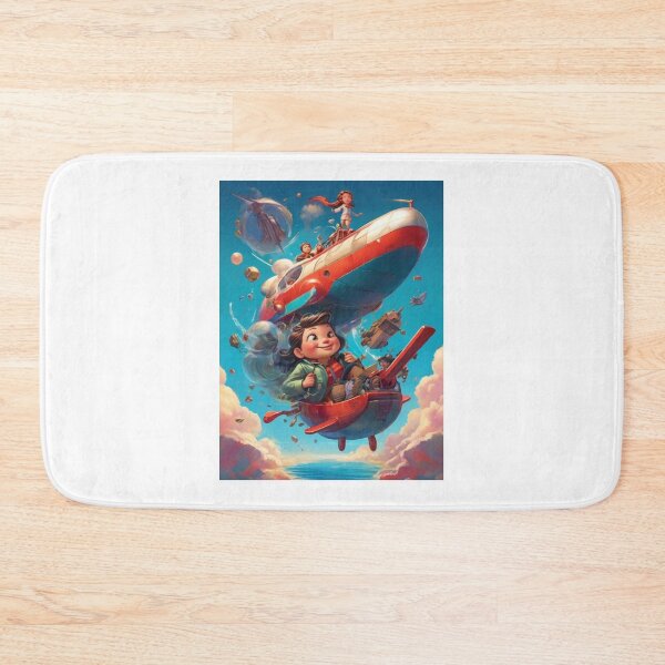Item preview, Propeller-Driven Fantasia: Voyages in the Sky designed and sold by KilianSzmid.