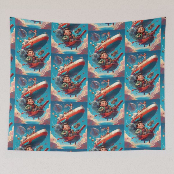 Item preview, Propeller-Driven Fantasia: Voyages in the Sky designed and sold by KilianSzmid.