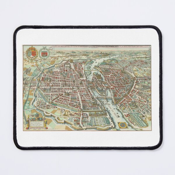 Item preview, Map of Paris designed and sold by madisonscottage.