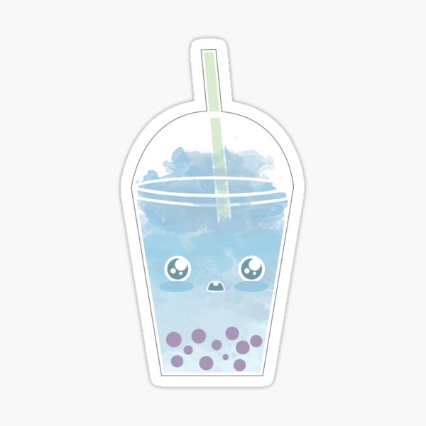 Guil-TEA Boba Sticker