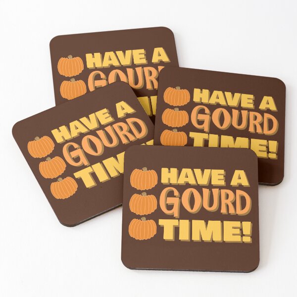 Item preview, Have a good time, pumpkin gourd pun designed and sold by ArtNoveltee.