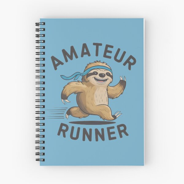 Item preview, Amateur Runner (Blue) designed and sold by dolla-designs-.