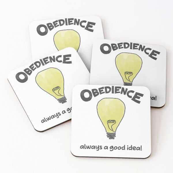 Item preview, Obedience: Always a Good Idea! designed and sold by roselikething.