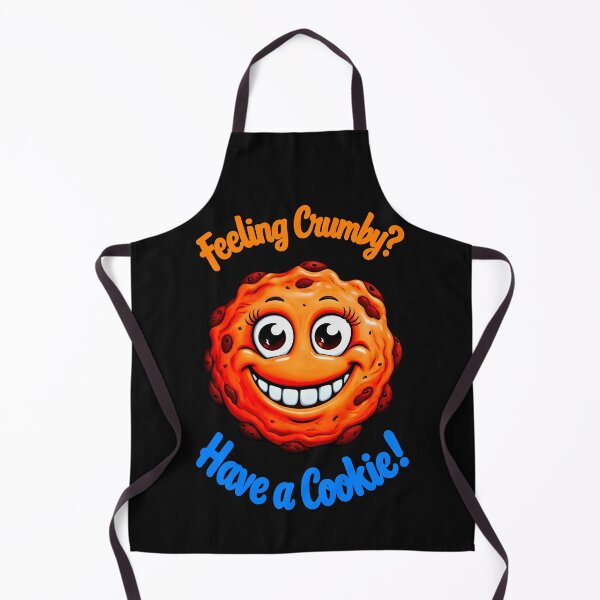 Item preview, Feeling Crumby Have A Cookie Funny Food Quote designed and sold by TheArtOfPat.