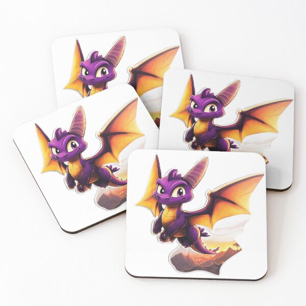 Item preview, Spyro the Dragon - "Dragon Realms Flight" designed and sold by GameWeave.