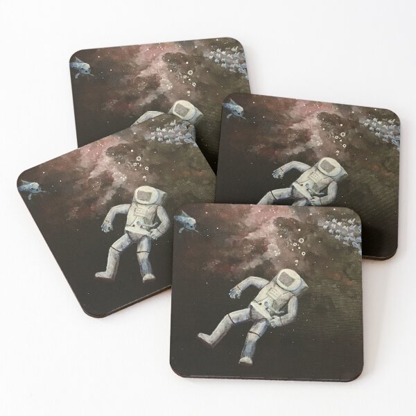 Item preview, Astronaut in the ocean  designed and sold by upnorthprint.