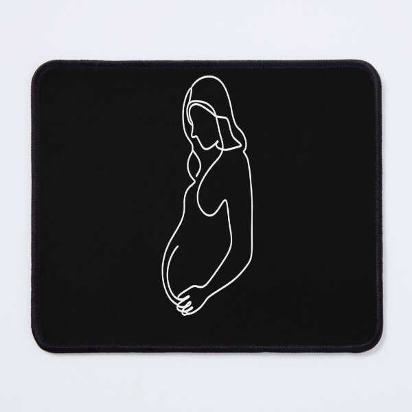 Item preview, Pregnancy line art designed and sold by sulton7.