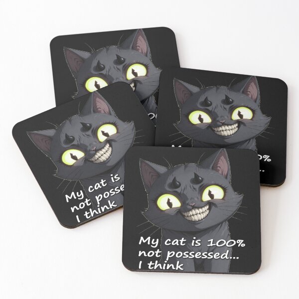Item preview, Evil Little Demon Cat Funny Design designed and sold by Arcane  Adorable.