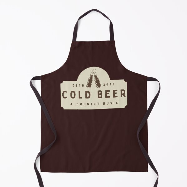 Item preview, Cold Beer and Country Music designed and sold by ashleytshirts.
