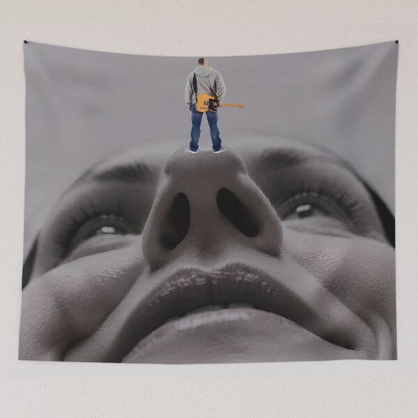 Item preview, A Little Guitar Music designed and sold by Surreallytee.