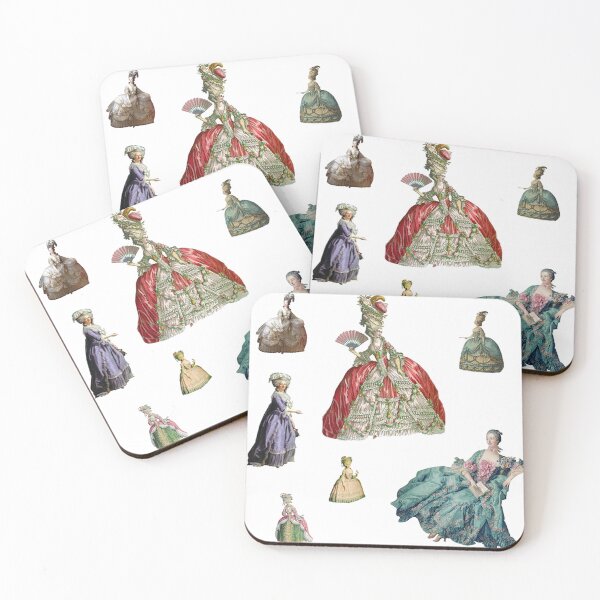 Item preview, Rococo Princesses designed and sold by madisonscottage.