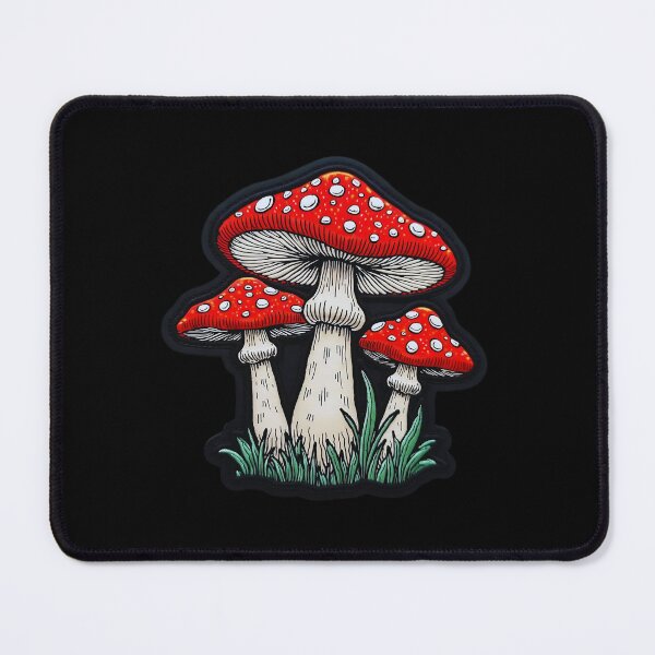 Item preview, Iron On Patches Mushroom designed and sold by saloui.