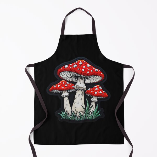 Item preview, Iron On Patches Mushroom designed and sold by saloui.