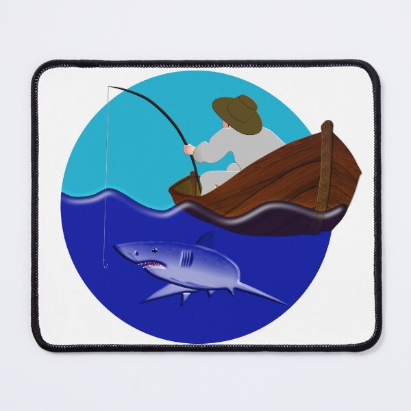 Item preview, The simple, but dangerous joys of fishing. designed and sold by onboarddesigns.