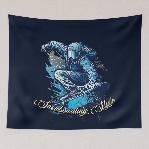Item preview,  EPIC SNOWBOARDING LIFESTYLE designed and sold by THE AMERICAN TEEVANGELIST.
