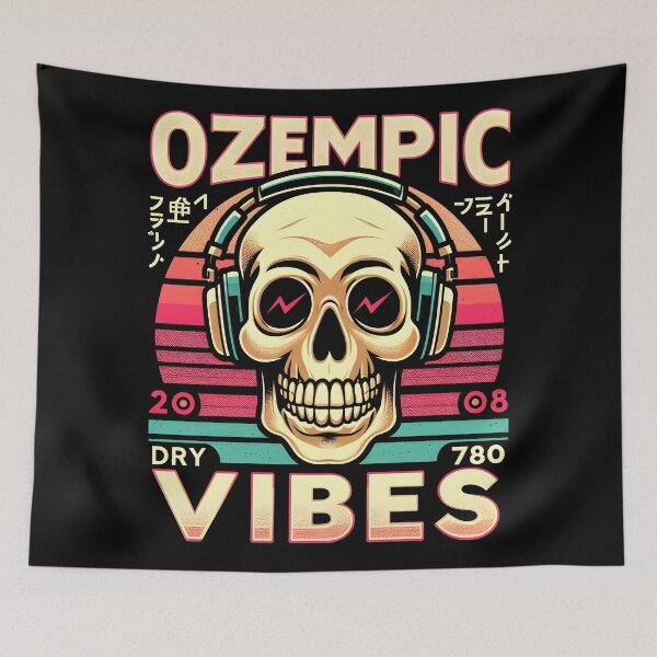 Item preview, Ozempic Vibes designed and sold by RafaelLima7.