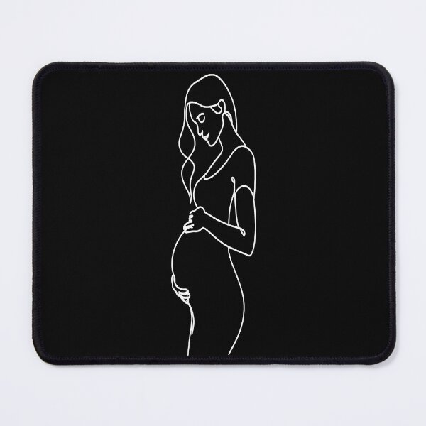 Item preview, Pregnancy line art designed and sold by sulton7.