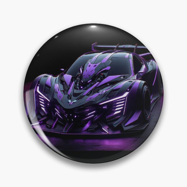 Item preview, Futuristic Speed Demon:  car Evangelion Edition designed and sold by BulgariAI.