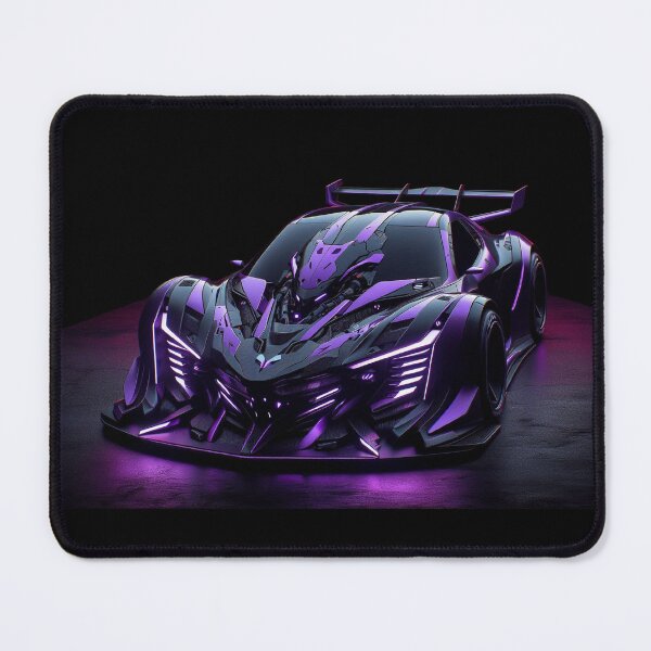 Item preview, Futuristic Speed Demon: car Evangelion Edition designed and sold by BulgariAI.