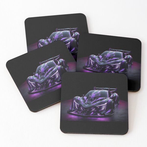 Item preview, Futuristic Speed Demon:  car Evangelion Edition designed and sold by BulgariAI.