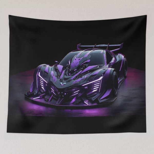 Item preview, Futuristic Speed Demon:  car Evangelion Edition designed and sold by BulgariAI.